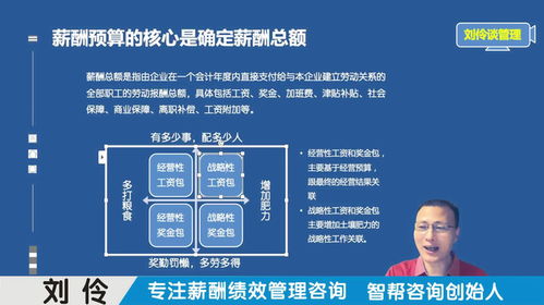 薪酬績效管理咨詢機(jī)構(gòu) 第6集 頭部企業(yè)如何做薪酬預(yù)算